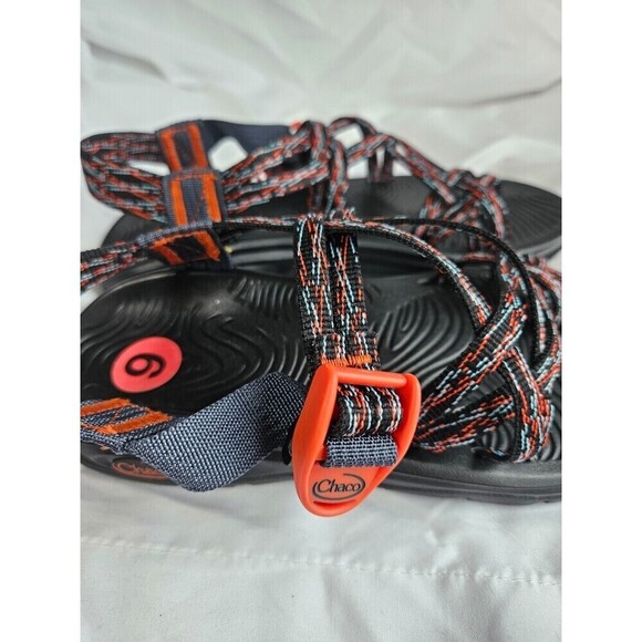 Chaco ZVolv X2 Sandals in Bristol Cherry Double Strap Waterproof Outdoor Size W6 - Picture 7 of 7